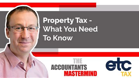 Property Tax What You Need To Know With Etctax The Accountants