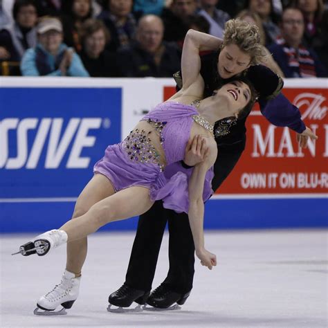Us Olympic Figure Skating Team 2014 Meet Usas Ice Dance Team Bleacher Report Latest News