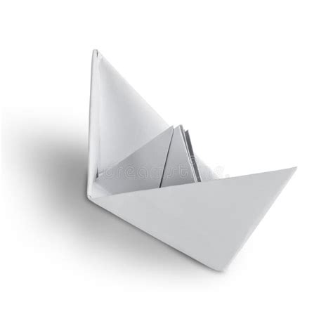 Origami Paper Ship Stock Image Image Of Sailor Boat 31609617