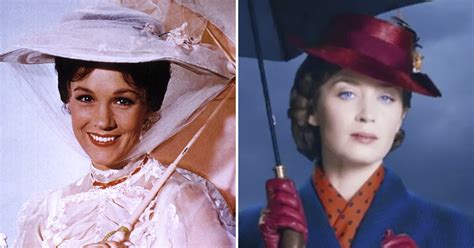 Julie Andrews Cant Wait To See Emily Blunt In Mary Poppins Returns