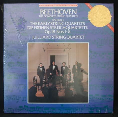 Beethoven Juilliard String Quartet Beethoven The Complete String