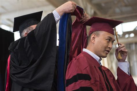 Most Ever Students Receive Doctorates At Hooding Ceremony News