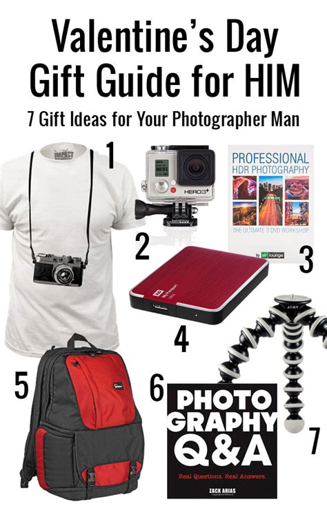 Here's a great list of valentine's day gift ideas for men! VALENTINE'S DAY GIFT GUIDE FOR HIM: 7 GIFT IDEAS FOR YOUR ...