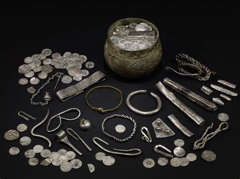 Hugest Viking Hoard In 150 Years Goes On Display The History Blog