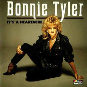 Share official remastered hd video for 'it's a heartache' by bonnie tyler. Bonnie Tyler ‎- It's A Heartache CD 1994 | eBay