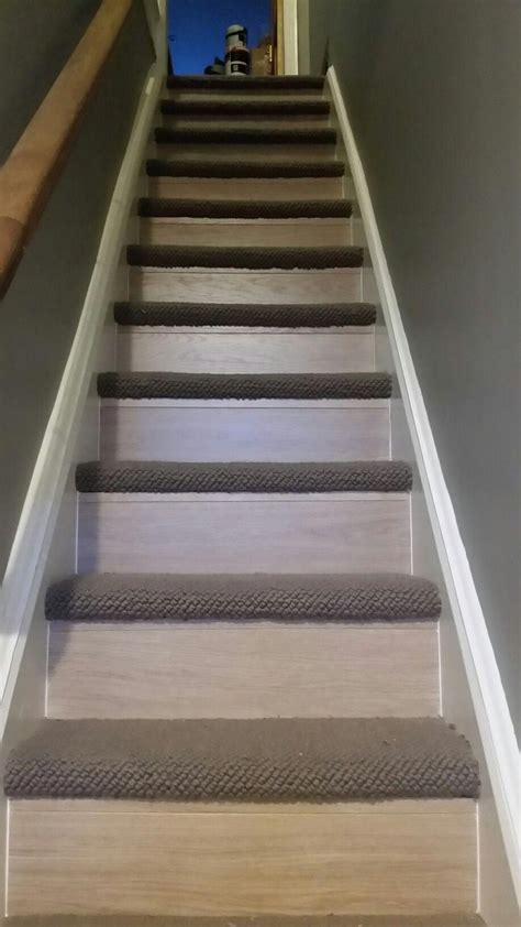 Choosing carpet for the stairs can be a bit more difficult than choosing carpet for other areas of the home. Stair Rods For Carpet Runners #CarpetRunners3FtWide | Carpet stair treads, Bedroom carpet colors ...