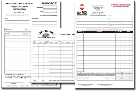 Tri-City Printing Inc. | Digital and Offset Colour Printing - Invoices printing, QuoteSheets ...