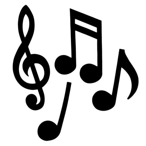 Music Decorations Spice Up The Party The Musical Note Cutouts Are The