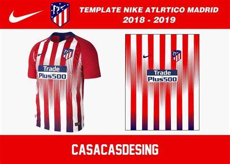 Последние твиты от atlético de madrid (@atleti). CAMISETA ATLETICO MADRID 2018 - 2019 VECTOR