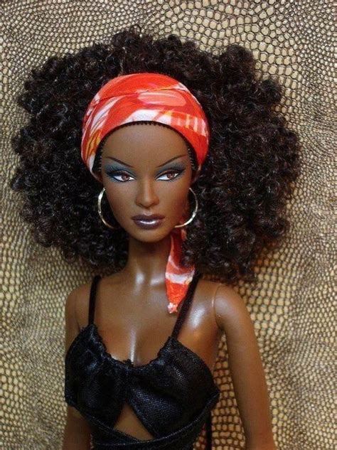 Trinidad And Tobago Look Natural Hair Doll Black Barbie Barbie Dolls