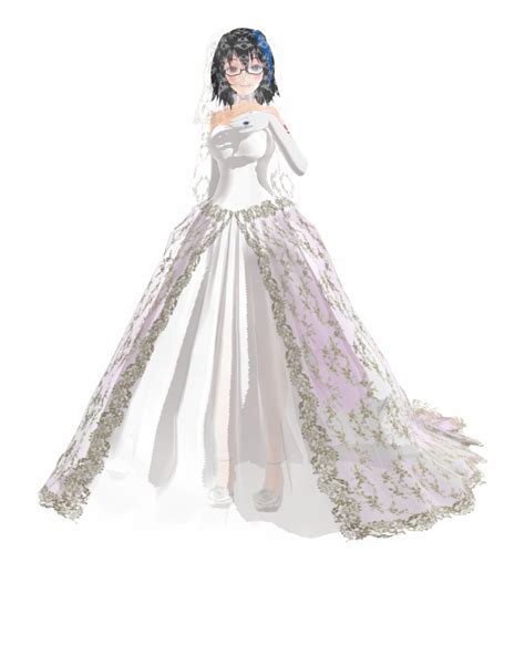 Anime Wedding Dresses Photo Wedding Dress Clip Art Library