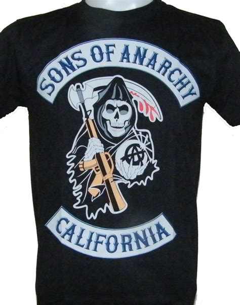 Sons Of Anarchy T Shirt Size Xxl Roxxbkk
