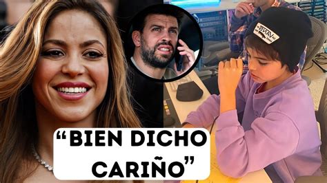 🤯🚨 Hijo De Shakira Revela La Letra De Su Nueva CanciÓn Que Arruina La