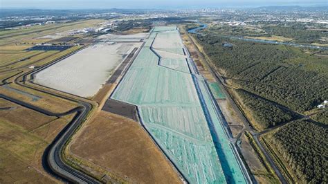 The latest queensland breaking news, comment and analysis from the brisbane times covering brisbane and around the state Construction of Brisbane's New Runway - Site Preparation ...