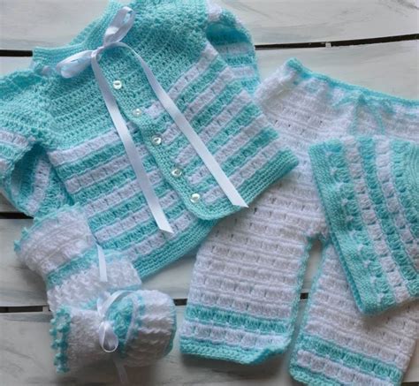 Patrón Saquito A Crochet Para Bebe Recien Nacido Paso A Paso Consejos