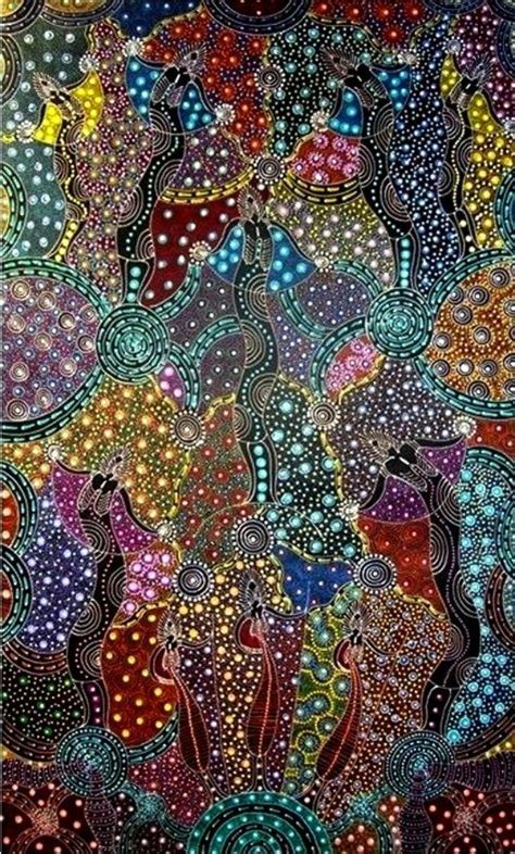 Complex Yet Beautiful Aboriginal Art Examples Bored Art