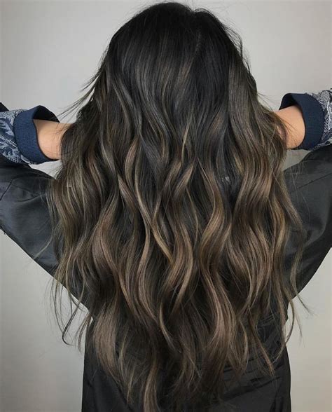 Lh gives you inspiration for the hairstyle you want. BEST OF BALAYAGE & Hair on Instagram: "Dark Roast ☕️ By @leothehairalchemist #bestofbalayage # ...