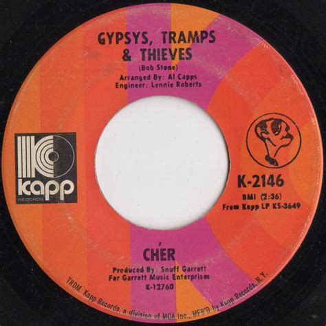 Chér Gypsys Tramps Thieves He ll Never Know 1971 Vinyl Discogs