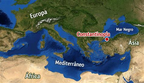 Curiosidades Geograficas Constantinopla