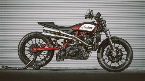 Indian Motorcycles Street Version Of Flat Track Racer Ftr 1200