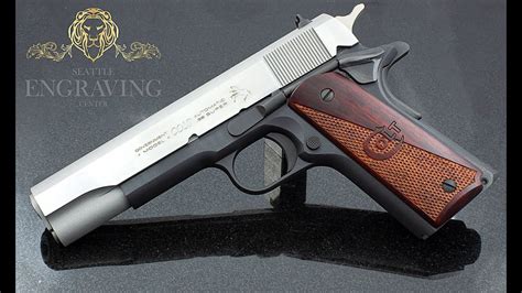 Colt 1911 Talo Two Tone 38 Super Limited Edition 1 Of 200 Youtube