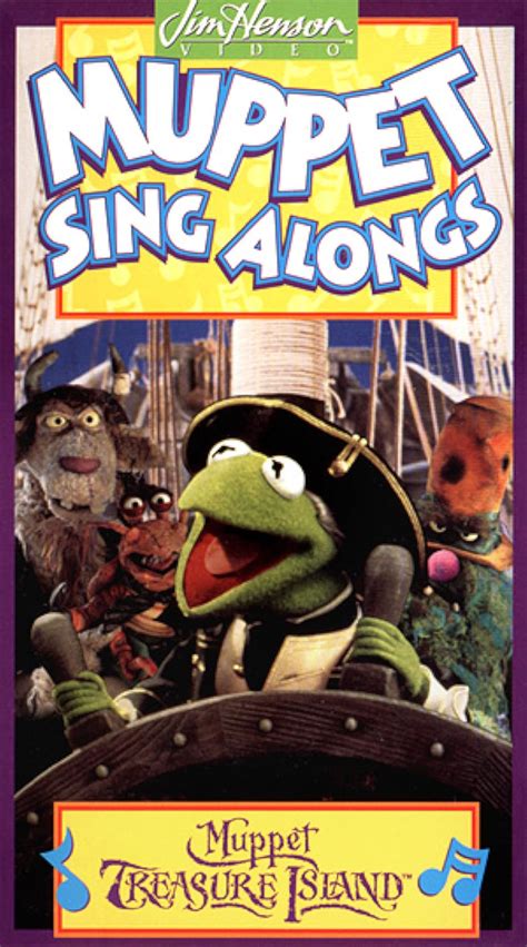 Muppet Treasure Island Sing Along 1996