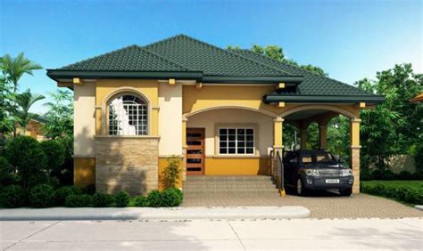 Elevated Bungalow House Design Pinoy Eplans Modern Designs Jhmrad