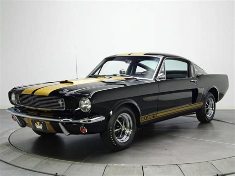 1966 Ford Shelby Mustang Gt350h Wallpapers