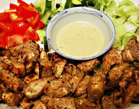 The kabob mixture is made with onion and spices combined with ground beef and. Syrian Spice Chicken Shish Kabob | Chicken spices, Syrian food, Recipes
