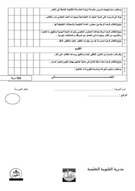 نموذج استبيان عن رياض الاطفال