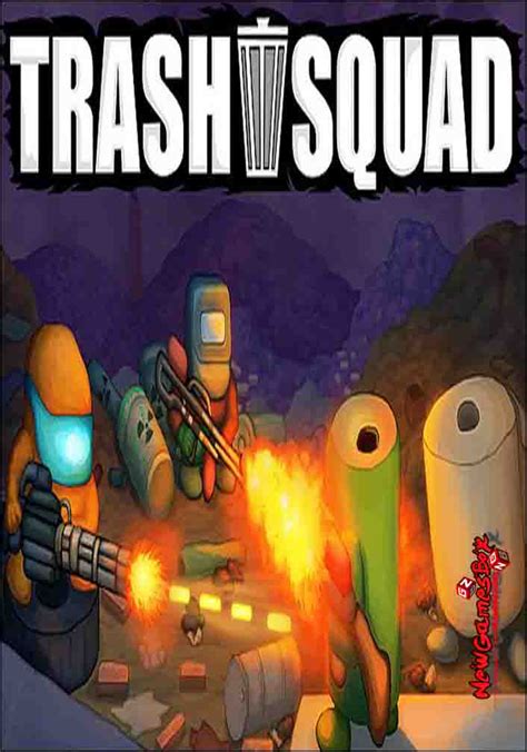 At ease gentlemen, and welcome to squad! Trash Squad Free Download Full Version PC Game Setup