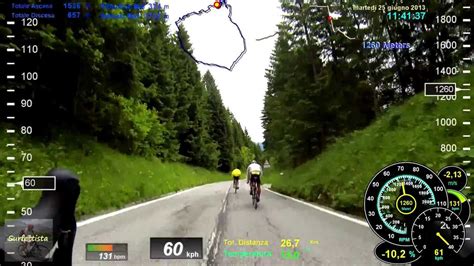 La salita si svolge sul versante est della montagna completamente su asfalto; 250_25.06.2013 Monte Zoncolan da Ovaro - Discesa Zoncolan ...