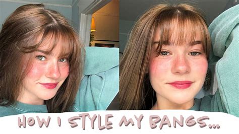 How To Style My Hair With Bangs