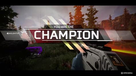 Apex Kill Leader Champion Youtube