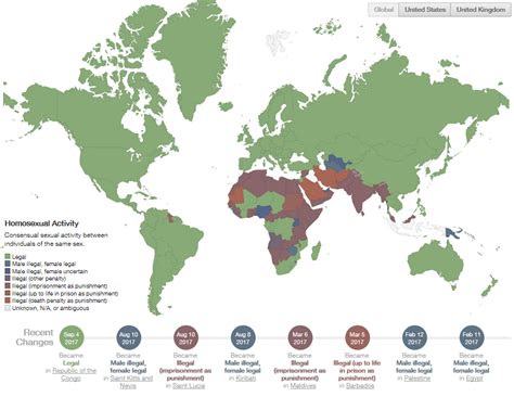 What You Need To Know About Lgbt Rights In 11 Maps World Economic Forum