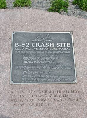 Maybe you would like to learn more about one of these? B-52 Crash Site Historical Marker
