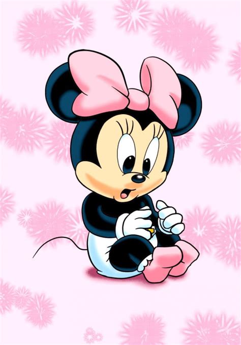 Baby Minnie Mouse Wallpapers 4k Hd Baby Minnie Mouse Backgrounds On