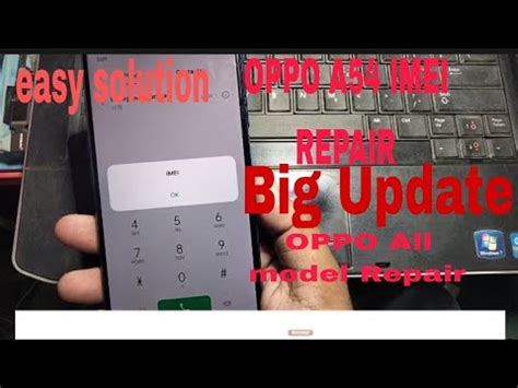 How To Fix Oppo A Cph With Null Imei Oppo A Imei Change