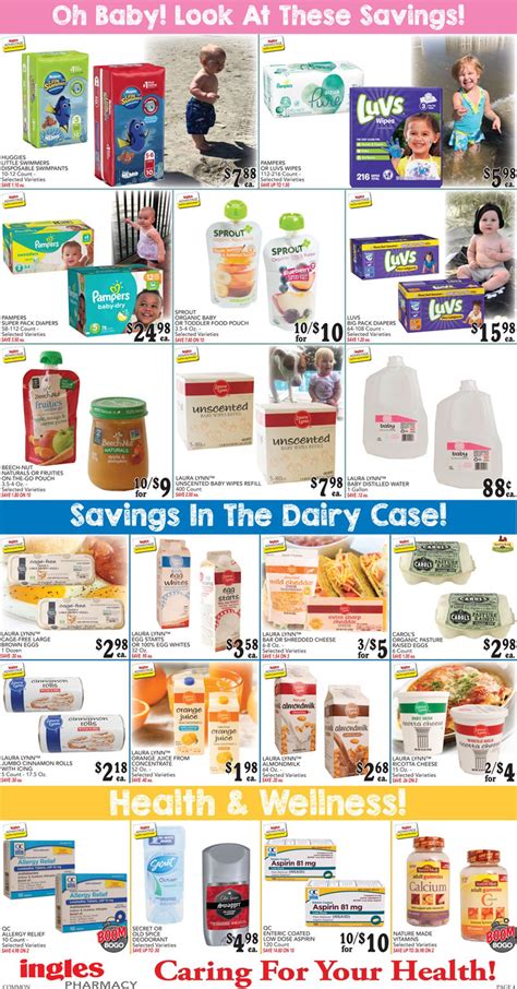 Other savings offers that might interest you. Ingles Current weekly ad 07/05 - 07/09/2019 4 - frequent ...