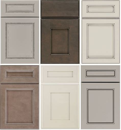 A Collection Of Grey Finishes On A Variety Of Our Door Styles