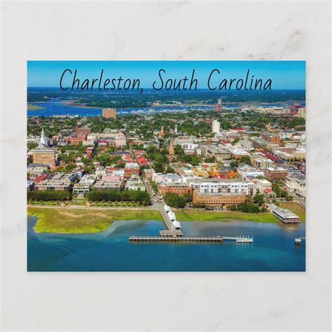 Charleston South Carolina Plantation Homes Travel Items Birds Eye