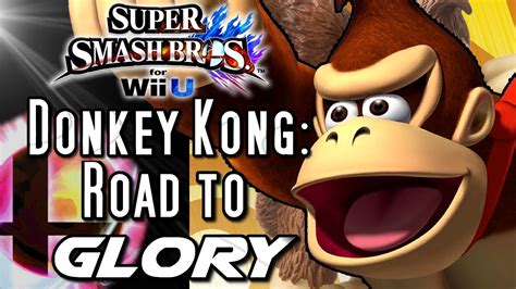 Super Smash Bros Worst Character Online Road To Glory Donkey Kong