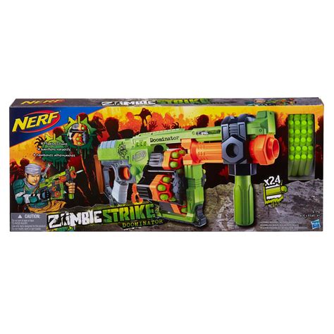 Nerf Zombie Strike Biosquad Zombie Abolisher Zr 800 Blaster