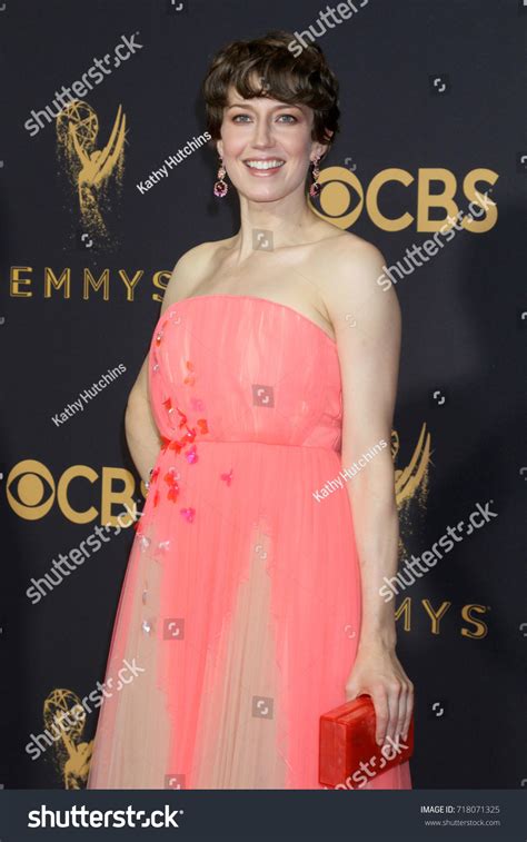 Los Angeles Sep 17 Carrie Coon Stock Photo 718071325 Shutterstock