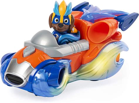 Paw Patrol Mighty Pups Charged Up Zuma Deluxe Vehicle