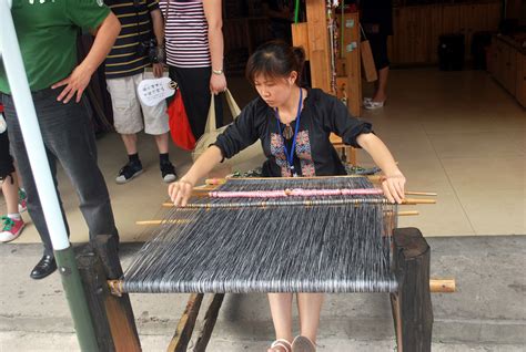 Young Woman Weaving Free Stock Photo Public Domain Pictures