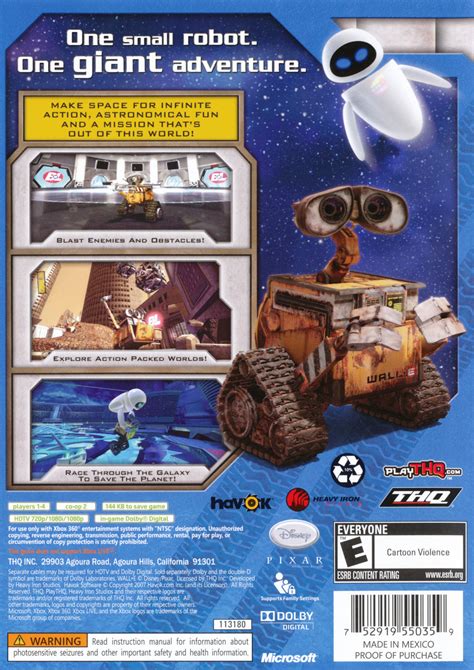 Wall E Images Launchbox Games Database
