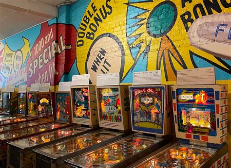 At Pacific Pinball Museum Nostalgia Is King By The Bold Italic The