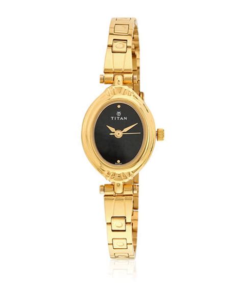 Top 7 titan watches for women to buy online. Titan Karishma 2538YM02 Women's Watches Price in India ...