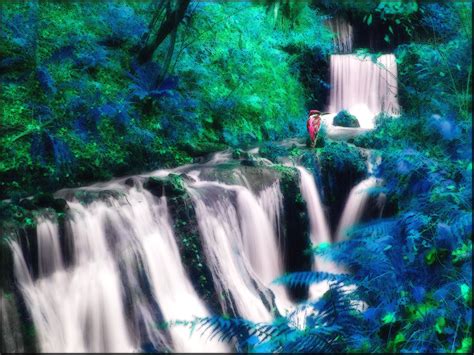 24 Full Screen Waterfall Nature Wallpaper Hd Basty Wallpaper